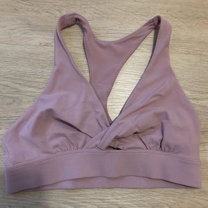 Lululemon sweet awakenings bra pink 8